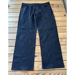 Hugo Boss Straight Leg Jeans Size 40x32 Men’s Black
